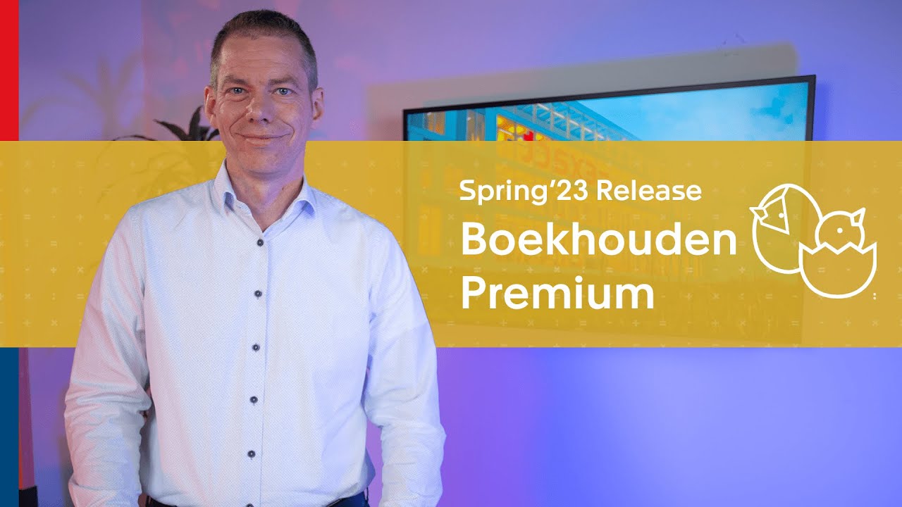 Exact Spring'23 Release | Nieuw in Exact Online Boekhouden Premium