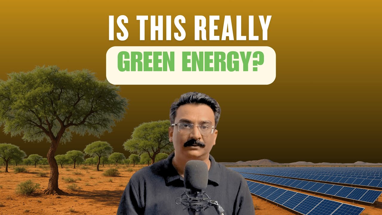 Sacrifice Forgotten? Cutting Khejri Trees for Solar Power Explained