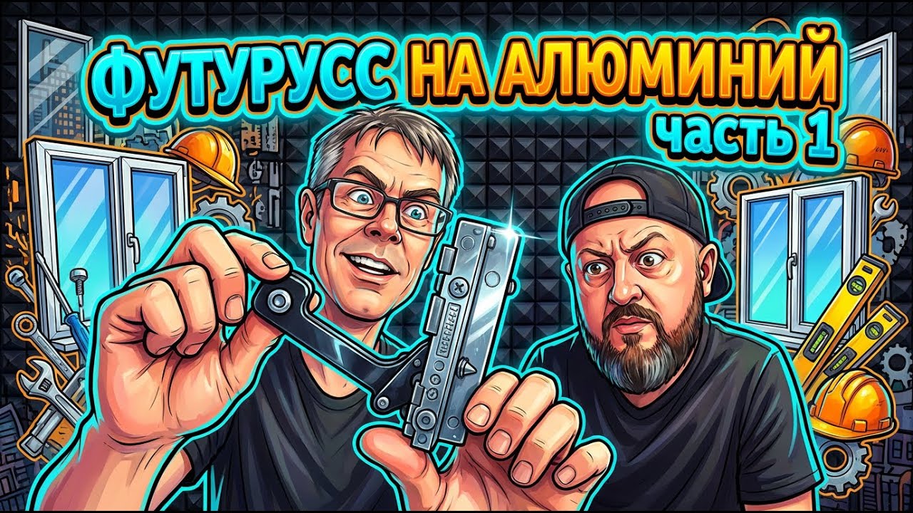 Фурнитура ФУТУРУСС для алюминия