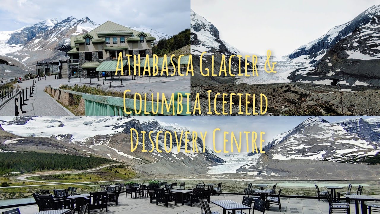 Athabasca Glacier and Columbia Icefield Discovery Centre| Victor Travelinni