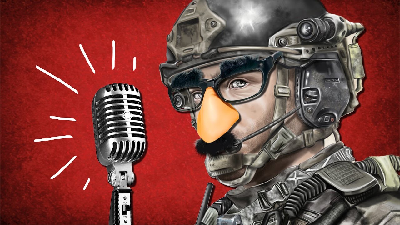 STRANGERS HELP ME WRITE A SONG - Call of Duty Auto-tune