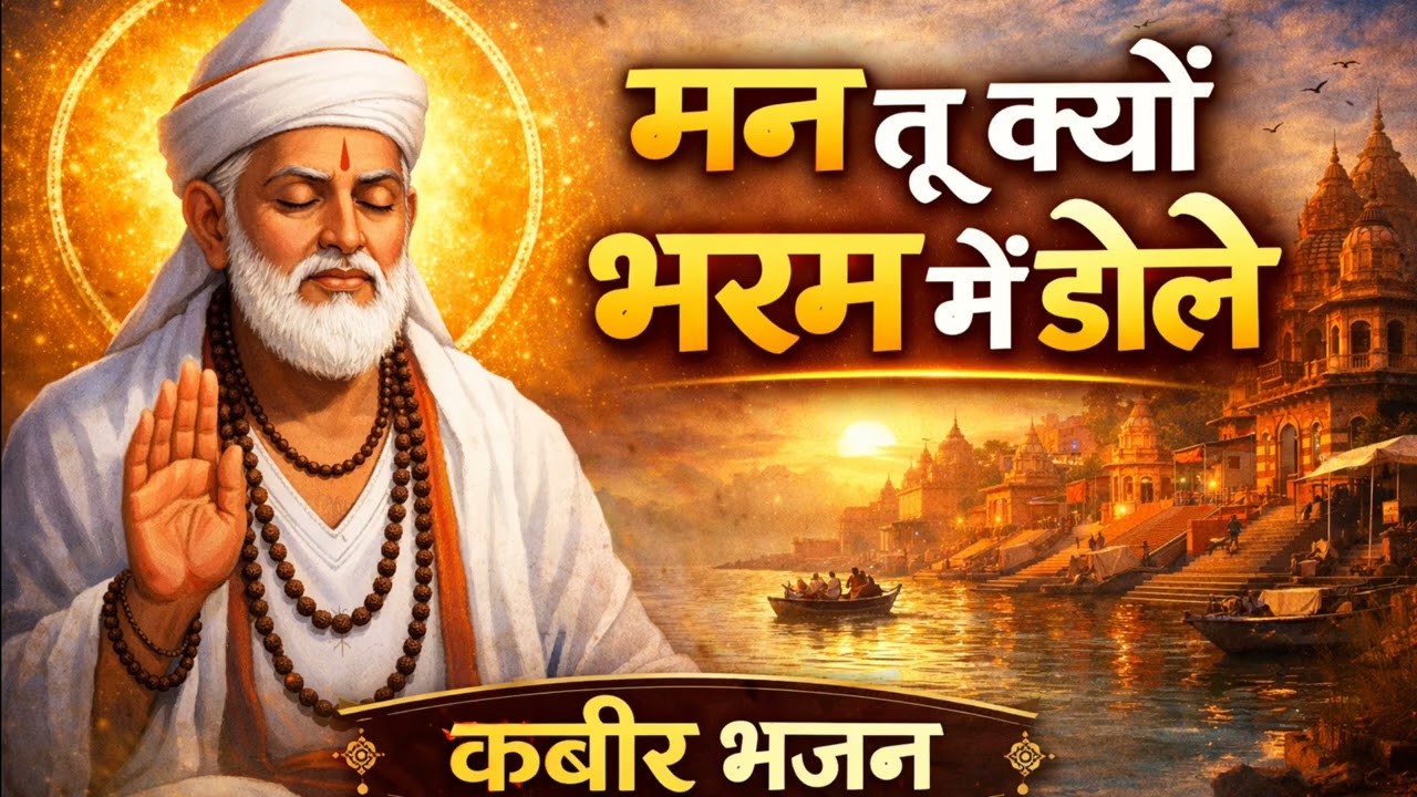 #video |🎵 मन तू क्यों भरम में डोले | Kabir Bhajan | Kabir Amrit Vani | Nirgun Bhajan | #kabirbhajan 