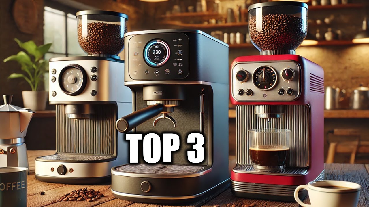 🥇Meilleures Machine à Café Grain avec Broyeur 2025