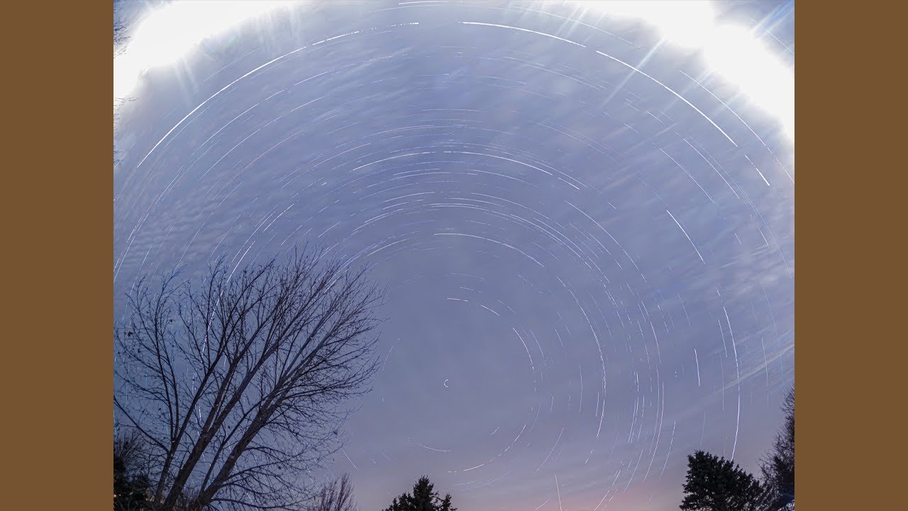 02022026 Star Trails and Night Sky