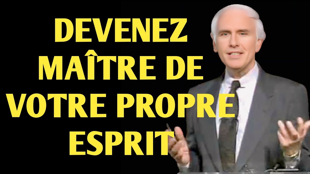 Apprenez à devenir l'architecte de votre propre esprit   Jim Rohn Motivation