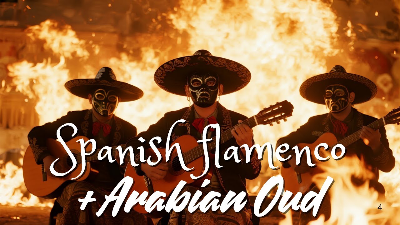Timeless Andalusia - Spanish Guitar & Oud Fusion | Calm Flamenco Rumba Instrumental Music