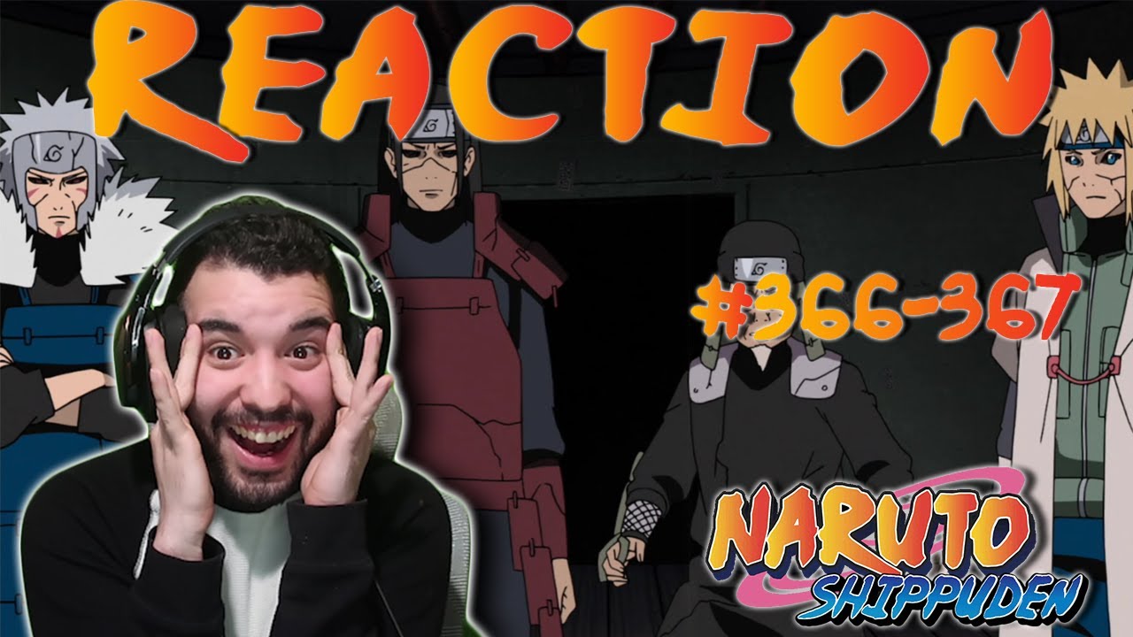 They're Back!! | Naruto Shippuden REACTION!! (366-367)