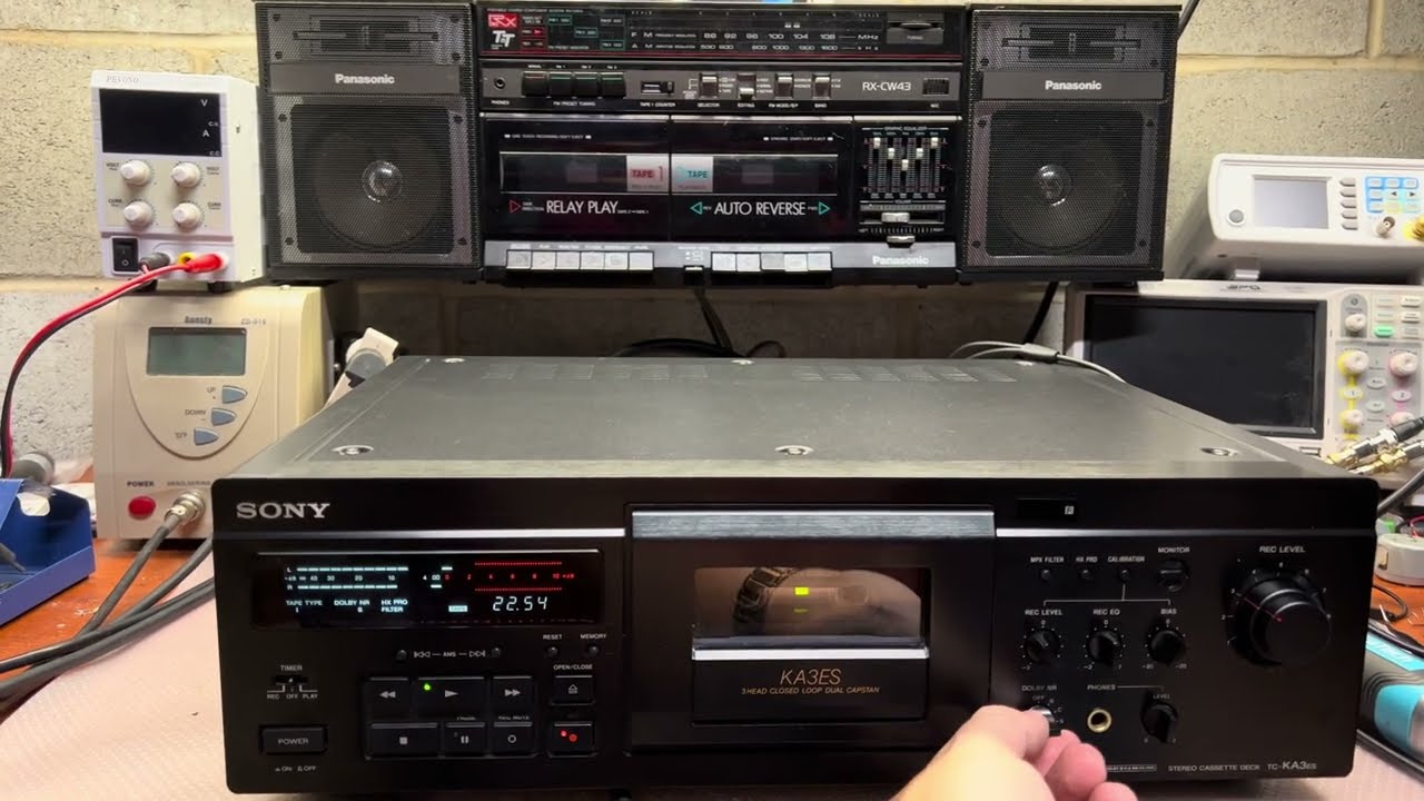 Sony TC-KA3ES Restoration Showcase