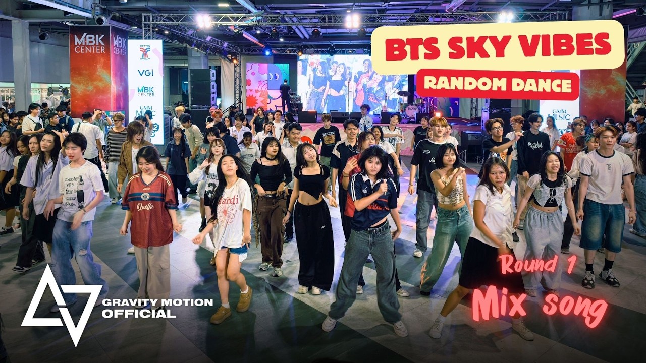 [24.02.2026] BTS SKY VIBES season 2 || RANDOM PLAY DANCE 'Mix Song' Round 1