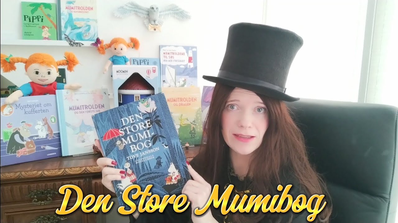 Sæson 2 afsnit 1 2026: Den Magiske Portal 🎩📖 Den Store Mumibog 🎩📚 Hvad har Pippi & Mumi til fælles? 