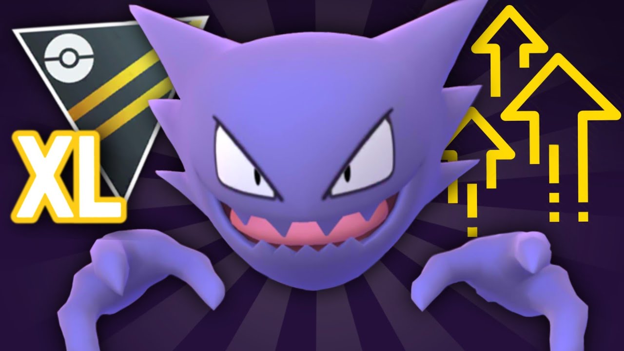 *LEVEL 51* HAUNTER HAS A MONSTER ATTACK STAT IN THE ULTRA LEAGUE! | Pokémon GO Battle League