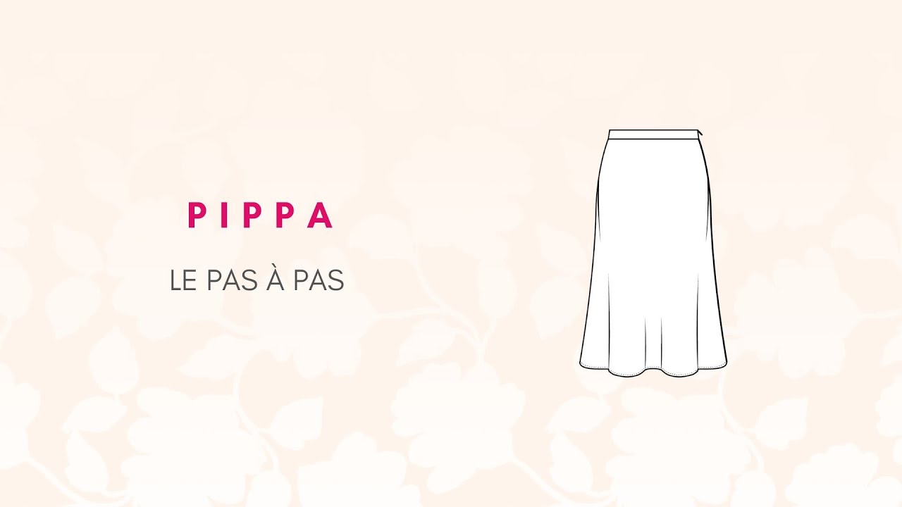 TUTO COUTURE : la jupe Pippa
