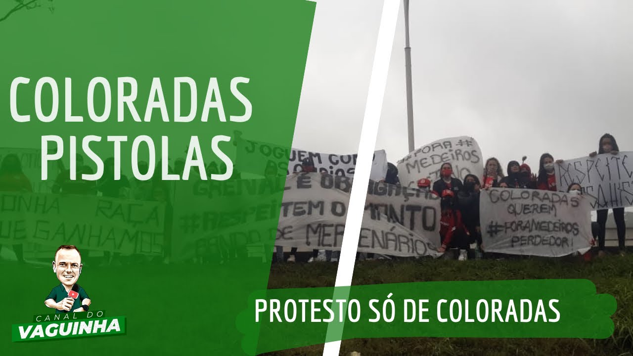 SOB PROTESTOS DE COLORADAS, COUDET DEFINE O TIME DO INTER PARA O GRENAL