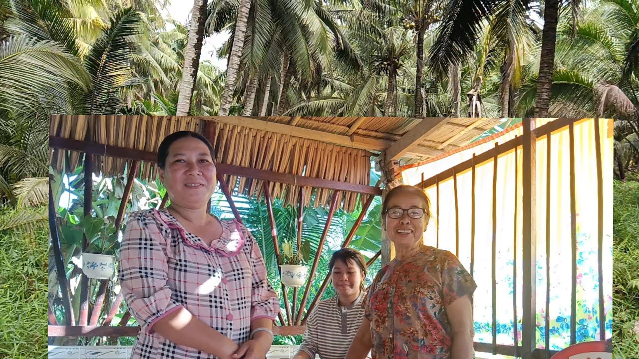 Con Cháu Rất Là Vui Khi Thấy Lúc Nào Nụ Cười Cũng Nở Trên Môi Mẹ HTMT & Family 