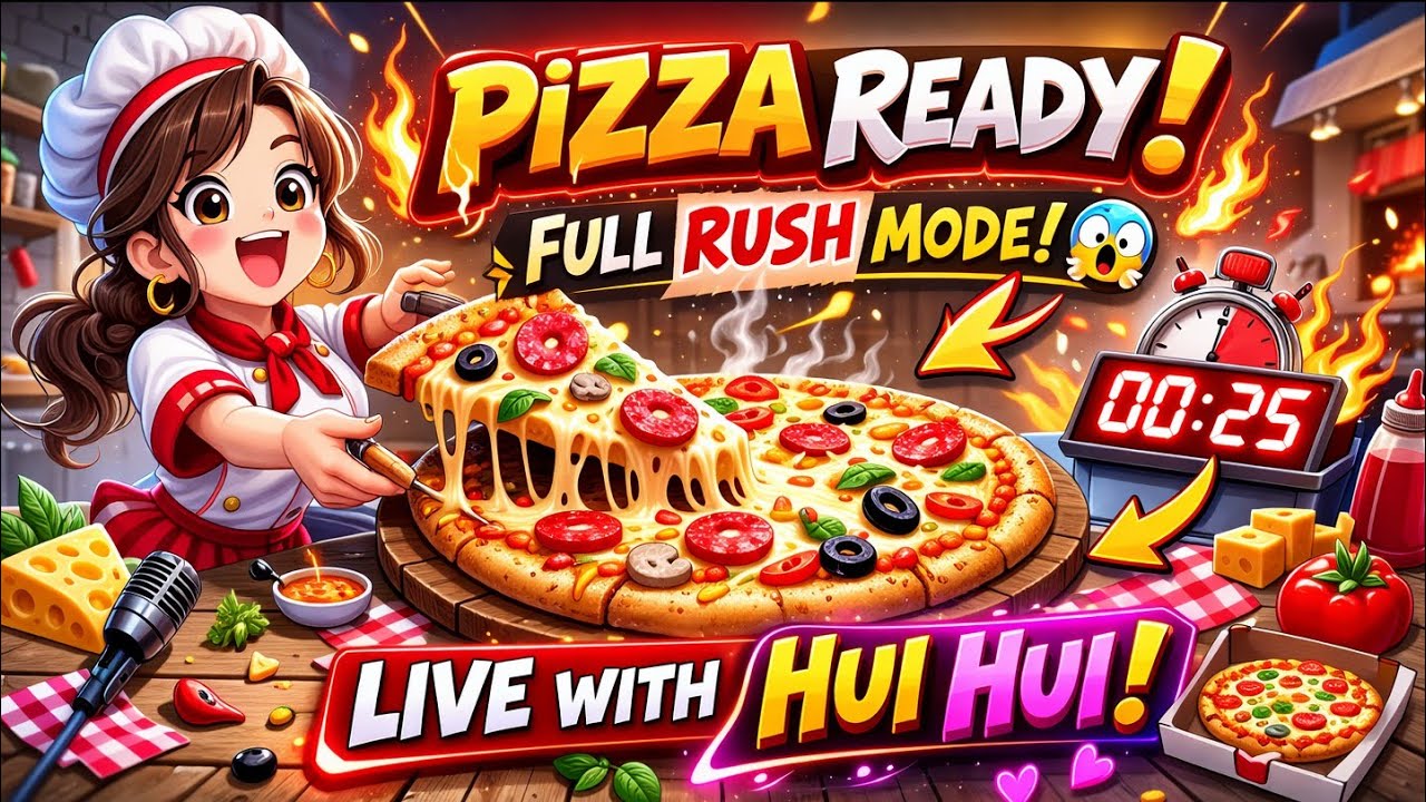 day 6Pizza ready