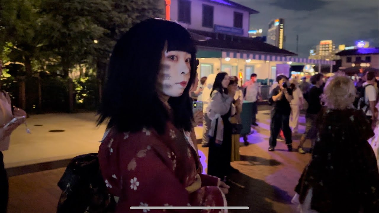 【USJハロウィーン2023】Possessed Playthings（ポゼッスド・プレイシングス）半分でゾンビ・デ・ダンス（half of usual）2023/9⚠️高画質処理中
