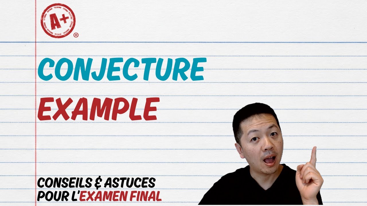 Conjecture - Secondaire 4 SN au Qu&eacute;bec #Examen #math&eacute;matiques #Conjecture