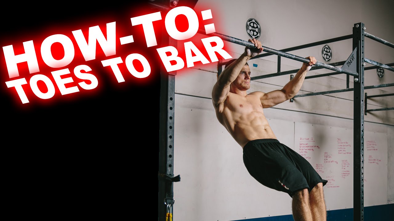 Как делать подъёмы ног к перекладине (руководство по подготовке к WOD)