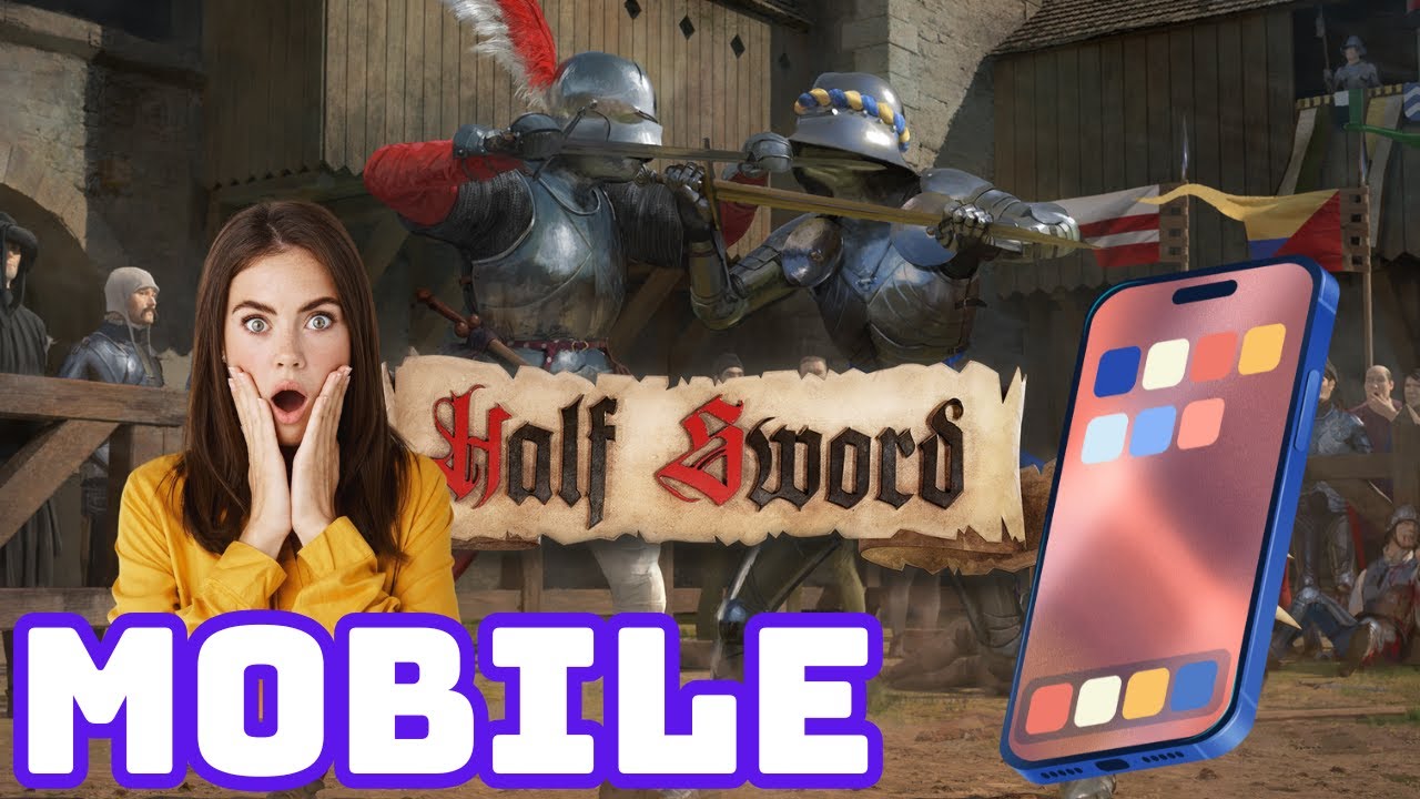 Half Sword Game iOS & Android - How To Play