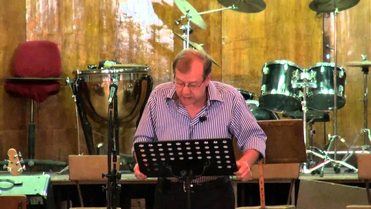ББЦ Градове за Исус 22.07.2012-проф.д-р Йосиф Димитров