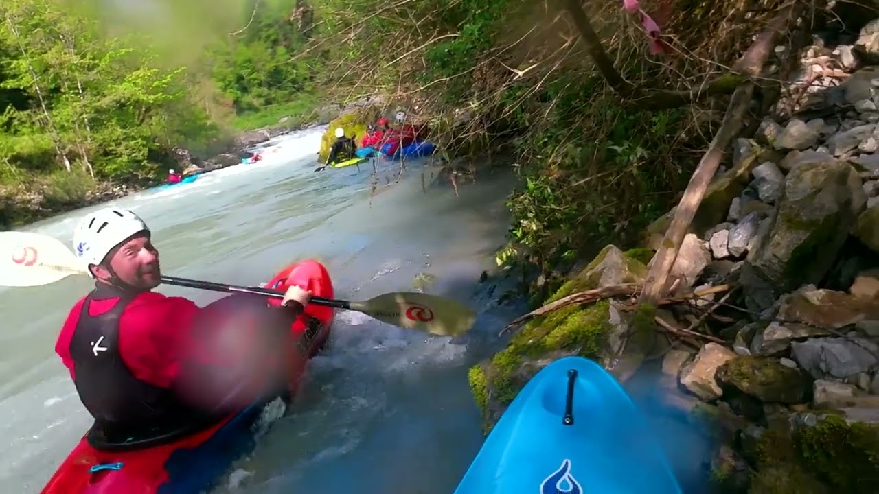 Abondance Family Kayak, weekend Ascension 2024