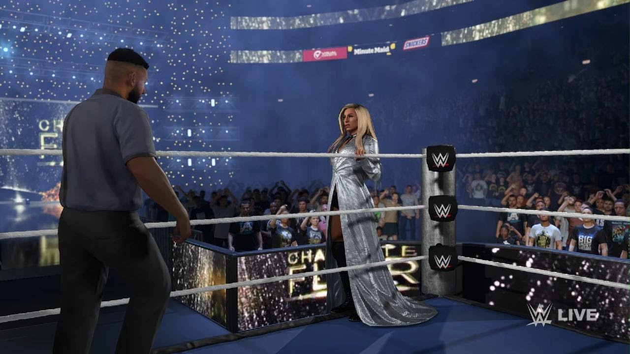 WWE 2K25-Charlotte & Alexa Bliss Vs Judgment Day