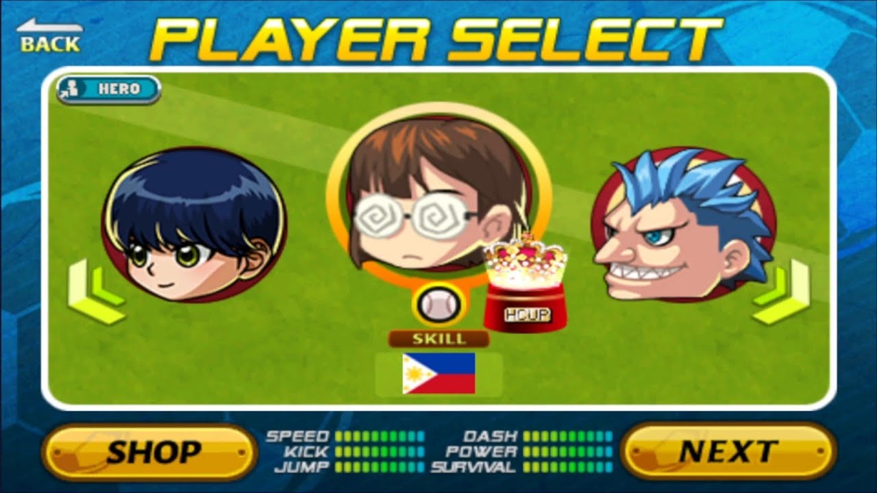 Head Soccer - Philippines (Head Cup)