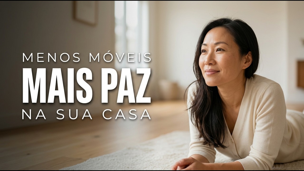 Casa Minimalista: O Segredo para Acabar com a Ansiedade Visual