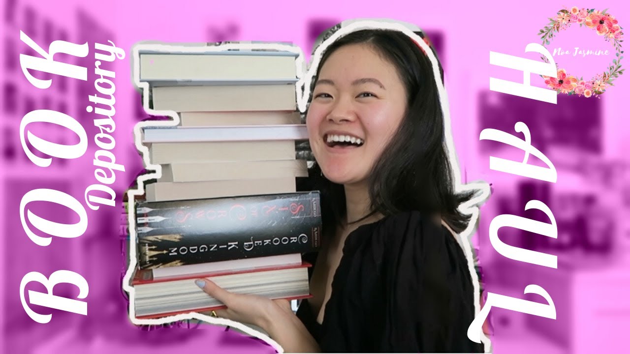 My VERY FIRST Book Depository Haul | Noa Jasmine
