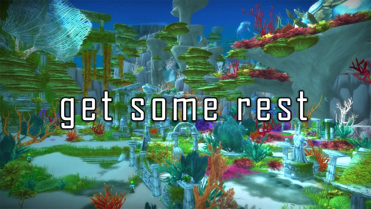 let go of stress, find peace... (Vashj'ir music & ambience)