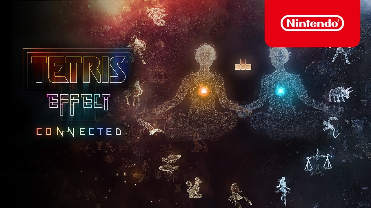 Tetris Effect: Connected - Launch Trailer - Nintendo Switch