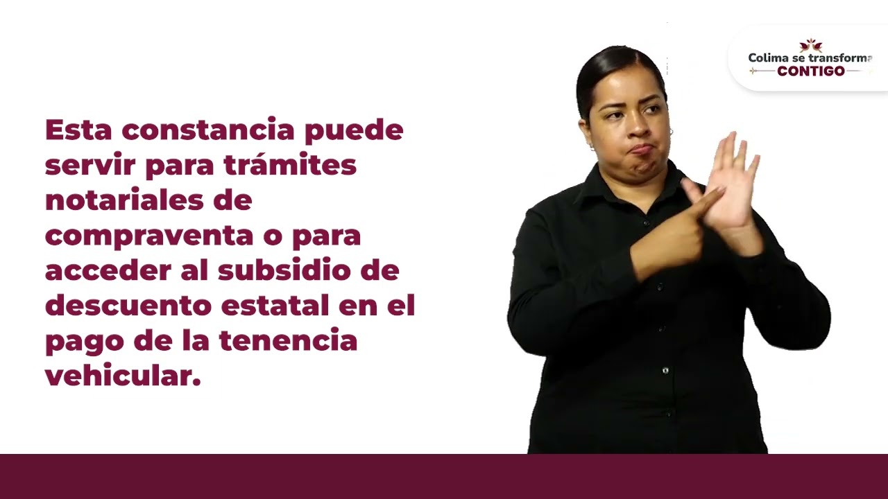 Expedición de constancia de no adeudo