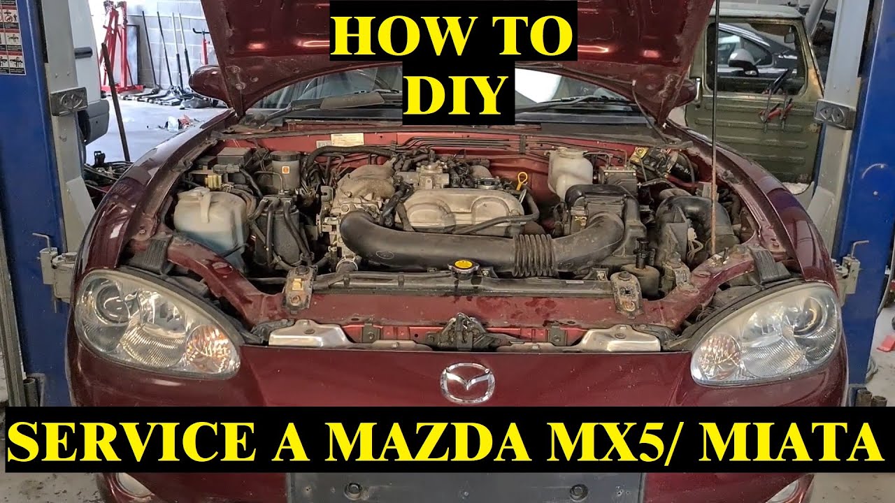 How To Perform A Light Service On A Mazda MX5/ Miata