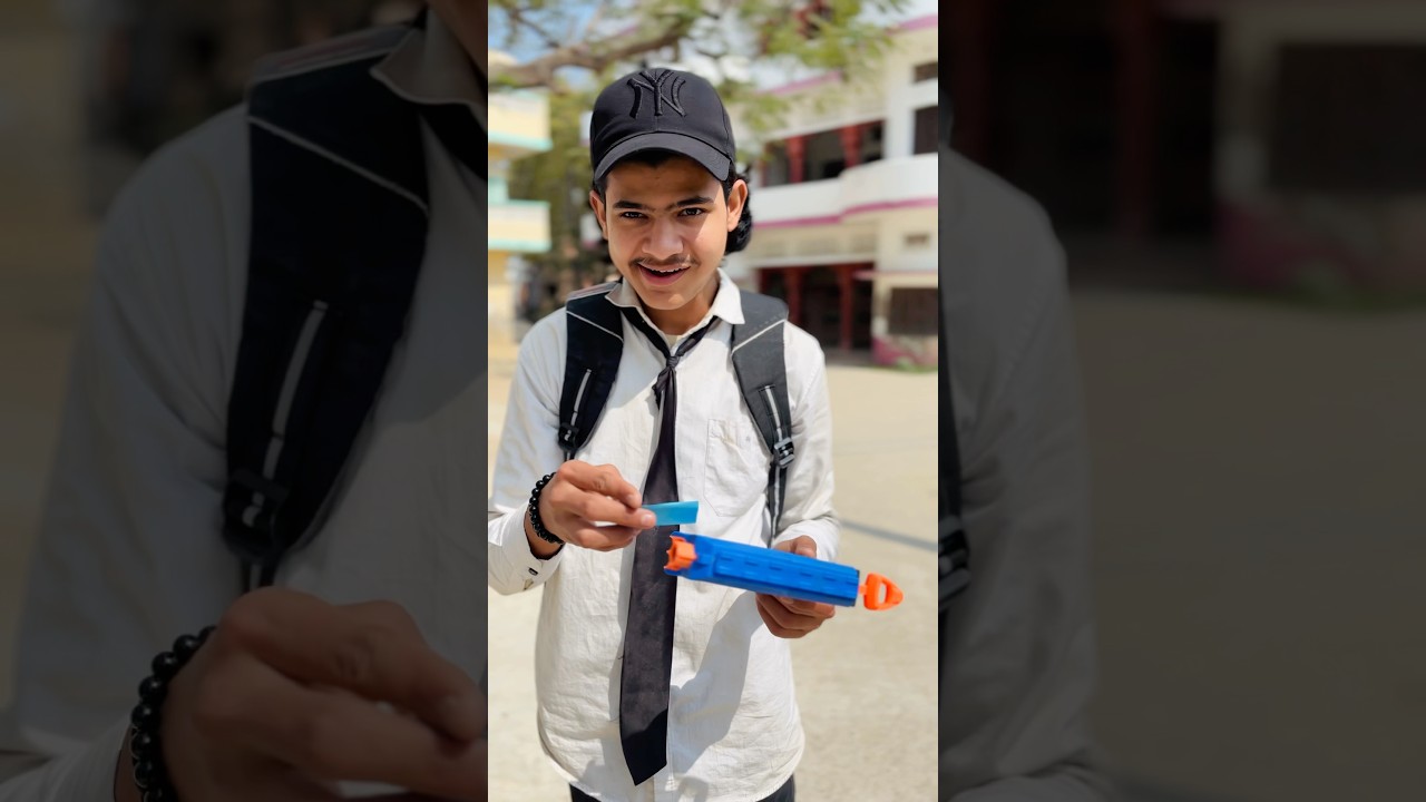 Magical Gun 🔫🥺❤️( Part-2 )#comedy #teacherhumor #trending #sanusheikh #funny #schoollife