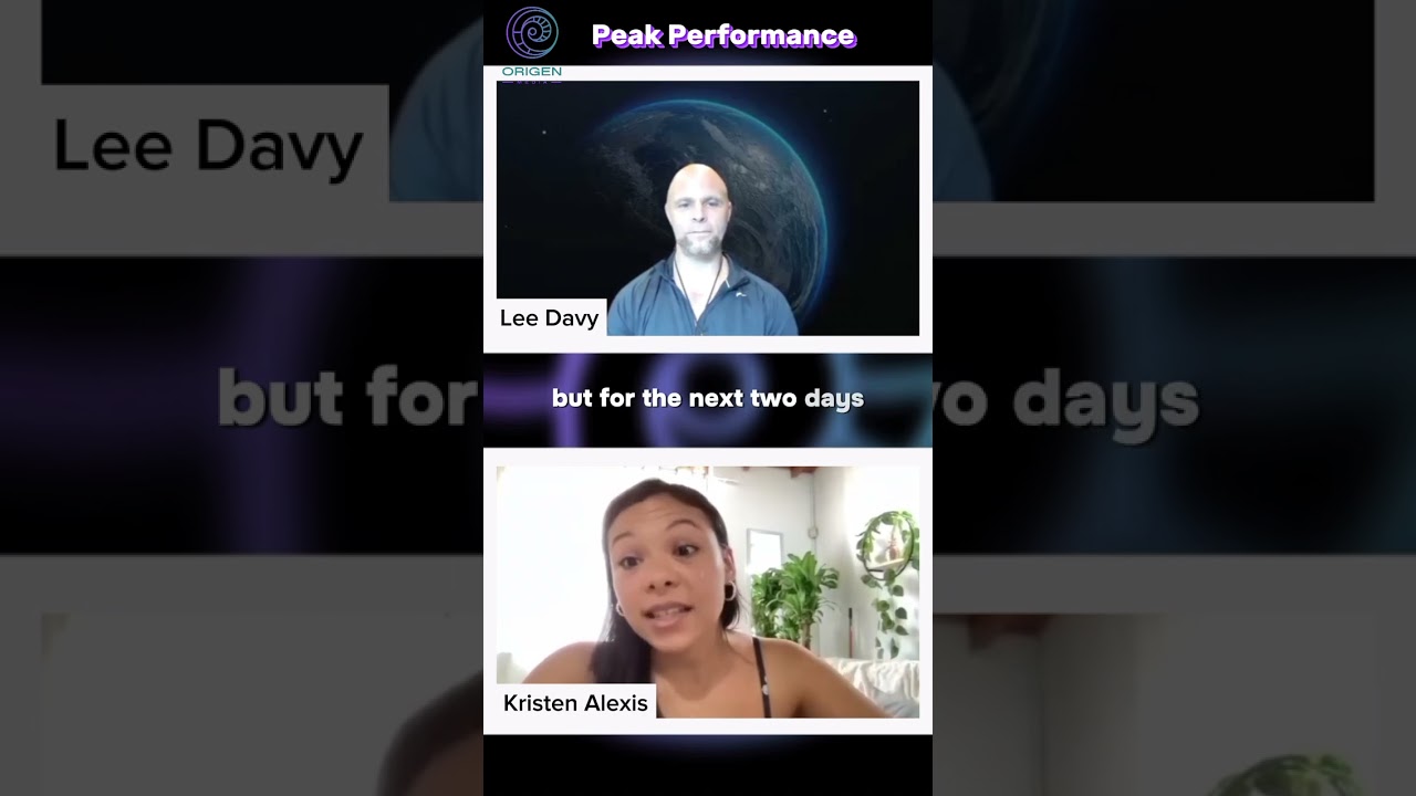 Kristen Alexis; What is Peak Performance?