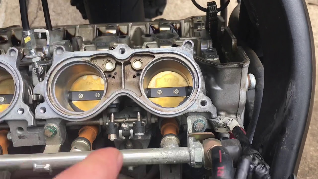 2006 cbr 600rr valve adjustment part 2 ( 1000rr , 929rr , 954rr , f4i )