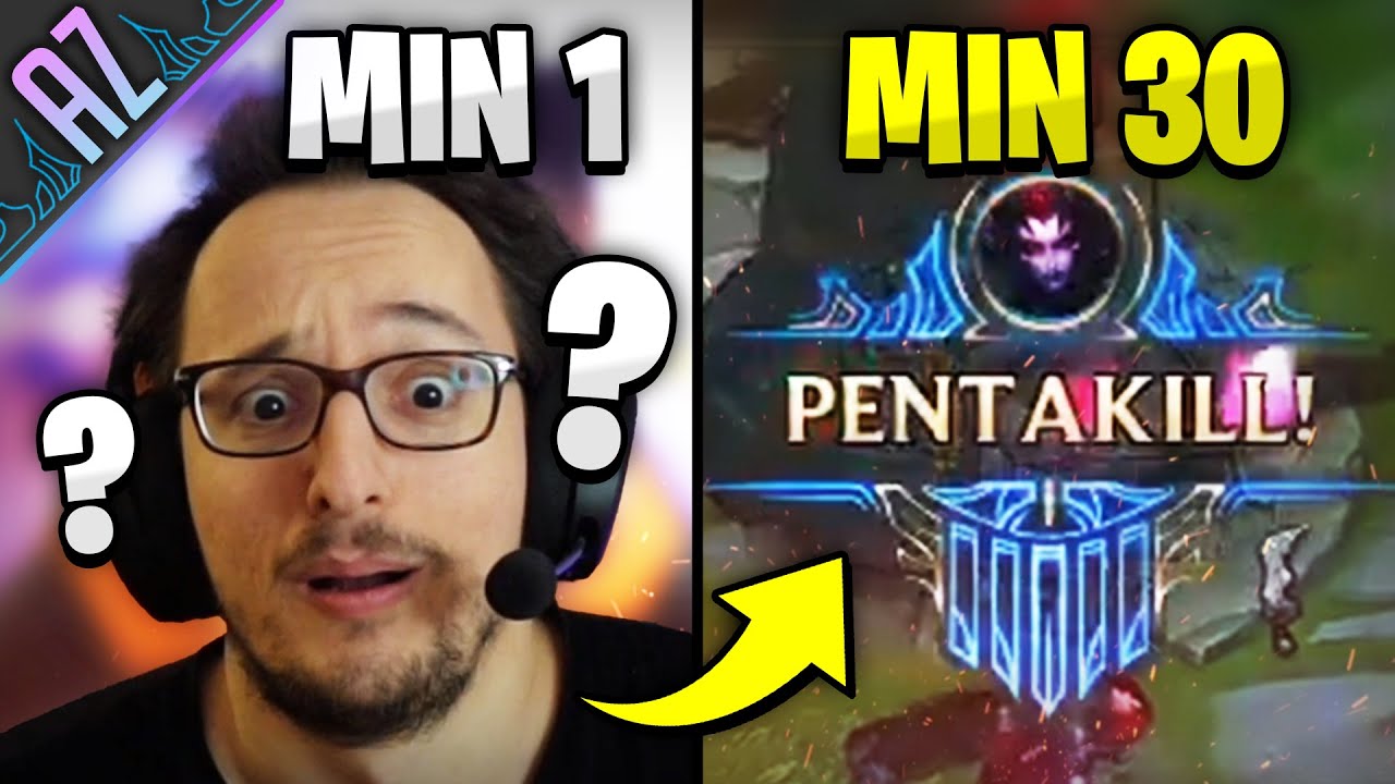 ELISE - LA IMPARO E FACCIO PENTA IN UN GAME - AZ PENTAKILL CHALLENGE