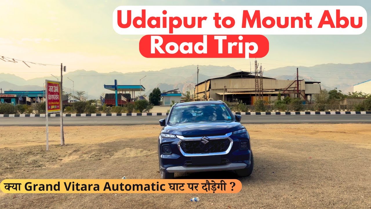 Udaipur to Mount Abu by Road | Rajasthan Road Trip 2024 | उदयपुर से माउंट आबू रोड ट्रिप