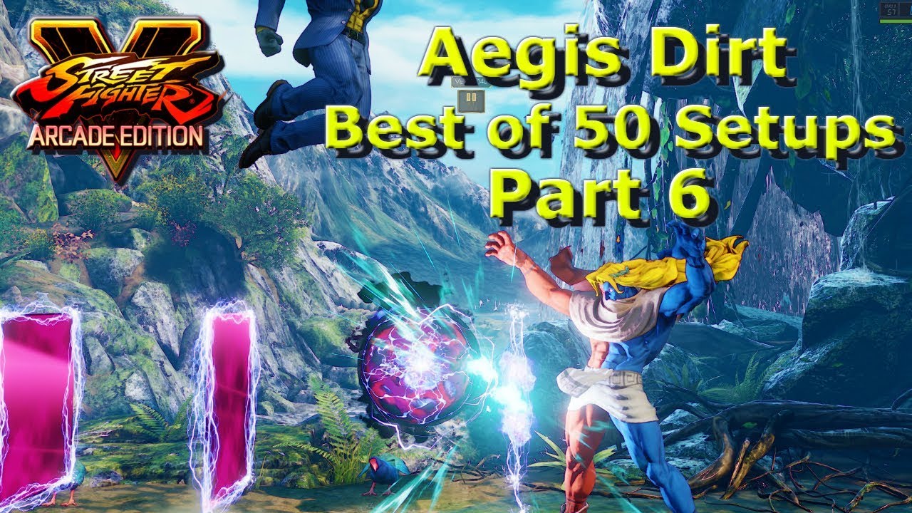 SFV - Urien Aegis Dirt Compilation | Best Of 50 Setups Part 6 | FT Nemo / RB & More