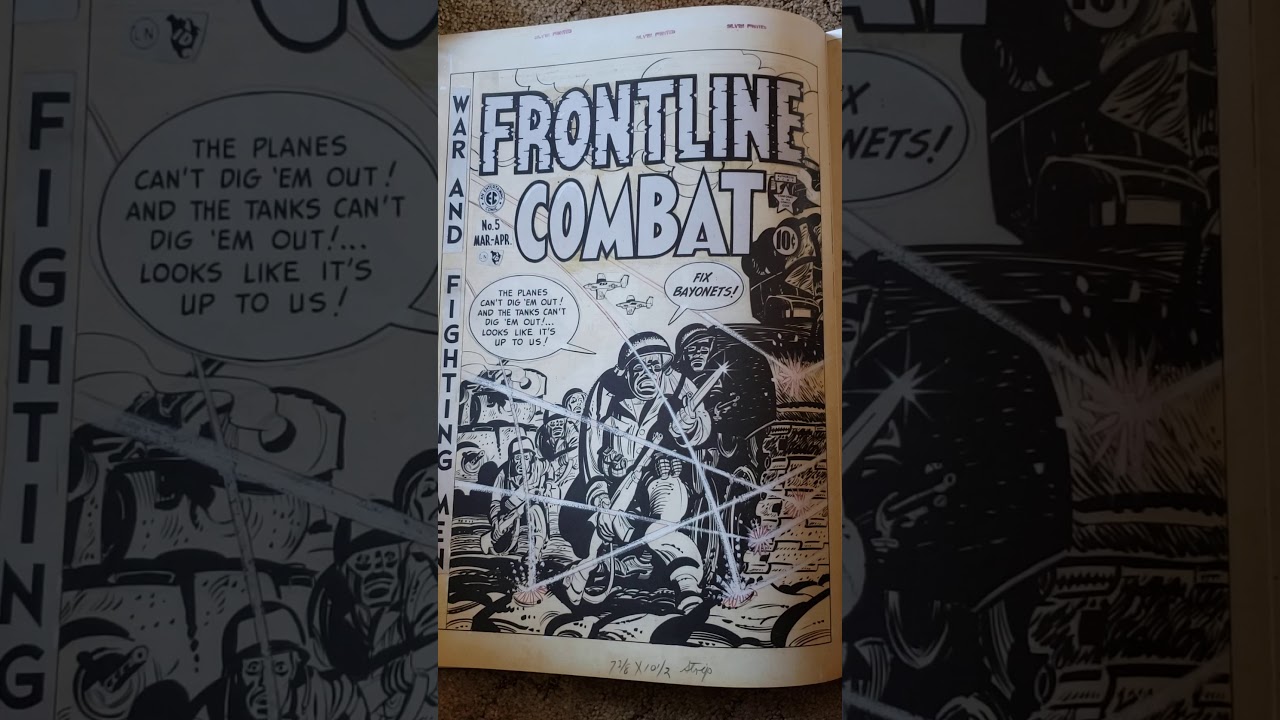 Best of EC Comics Artist Edition Volume 1