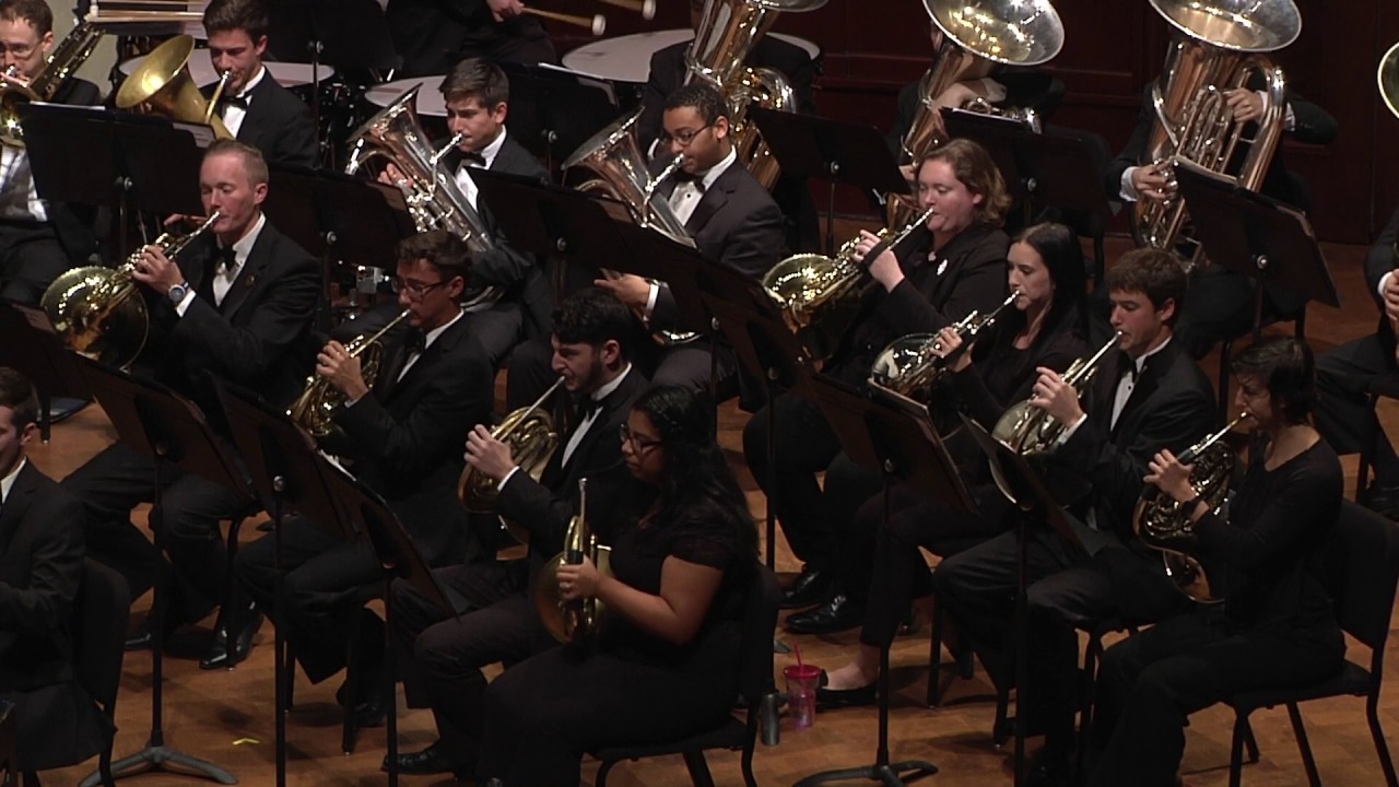 UMich Symphony Band - Leonard Bernstein - 