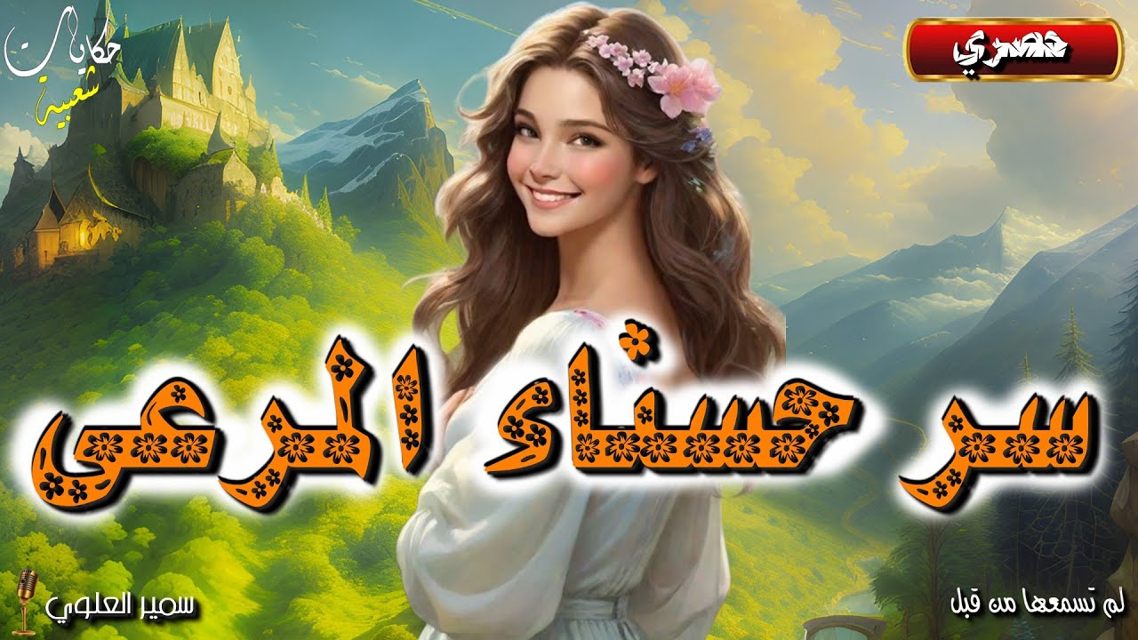 سر حسناء المرعى من أروع القصص الشعبية قبل النوم