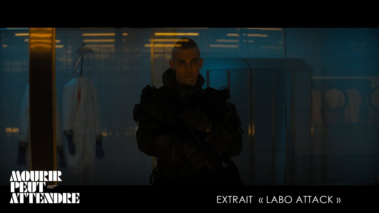 NO TIME TO DIE : Extrait Labo Attack with Dali Benssalah & David Dencik JAMES BOND 007