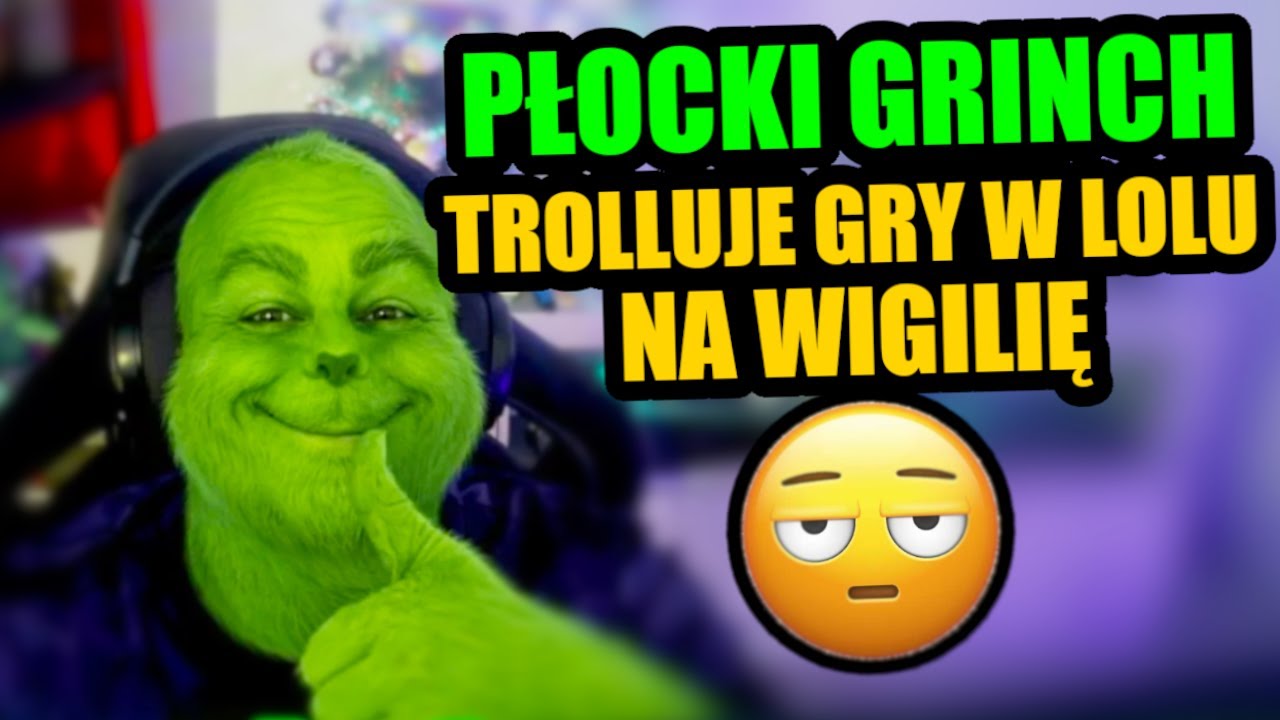 MAMMON TAK SPĘDZIŁ WIGILIĘ! TROLLOWAŁ LUDZIOM GRY W LOLU 😭😨