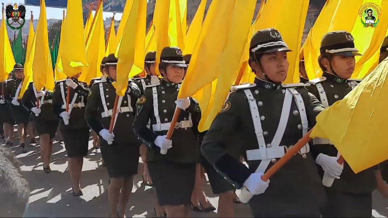GRAN PARADA POLICIAL - 196 ANIVERSARIO DE LA POLICÍA BOLIVIANA - UNIPOL 2022