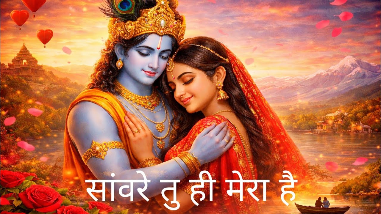 सावरे तु ही मेरा है l pratibha l krishna bhajan l2025 new bhajan lbhakti song l morning bhajan