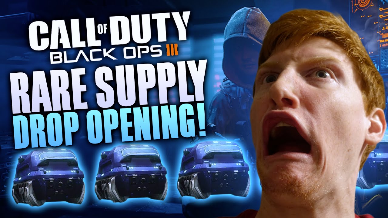 Black Ops 3 - Rare Supply Drop Opening