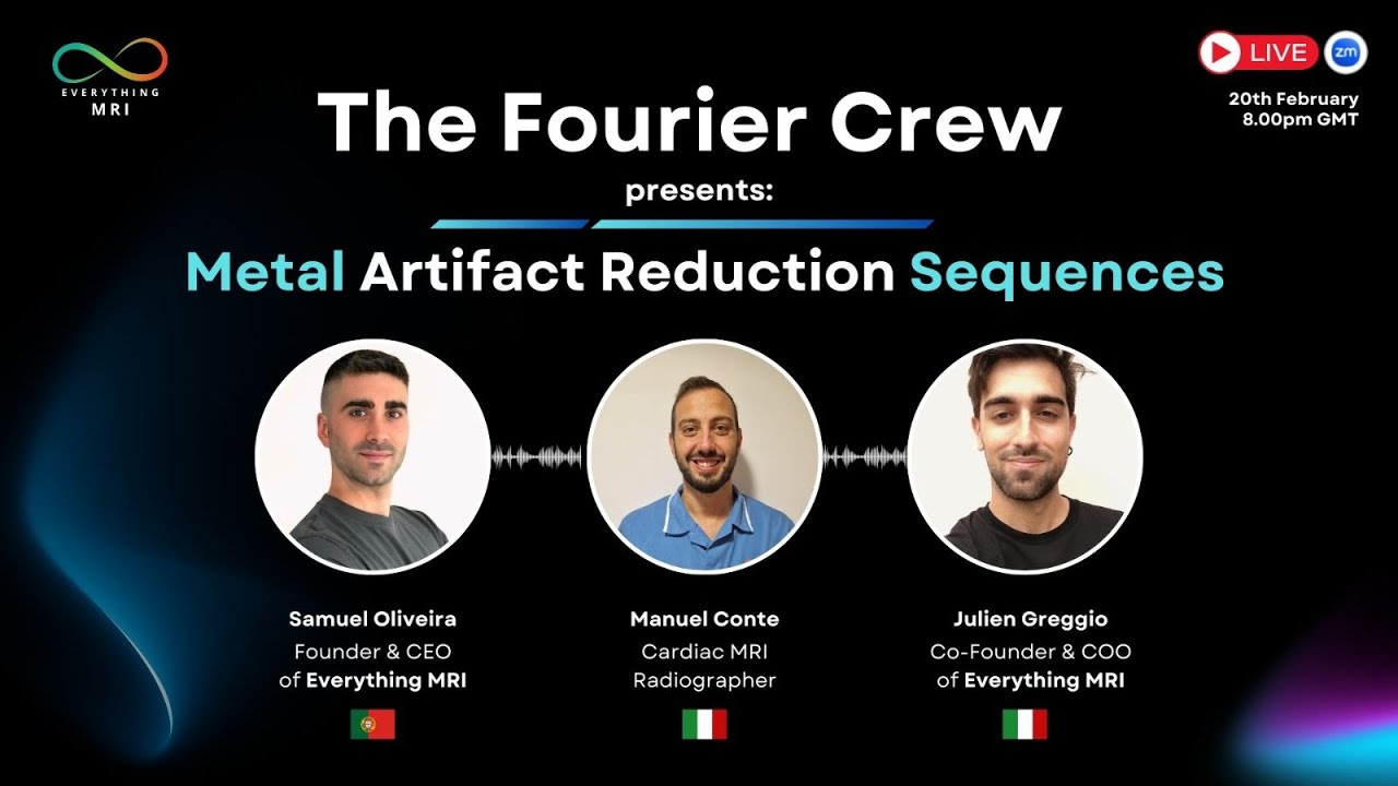 Metal Artifact Reduction Sequences (MARS) Webinar