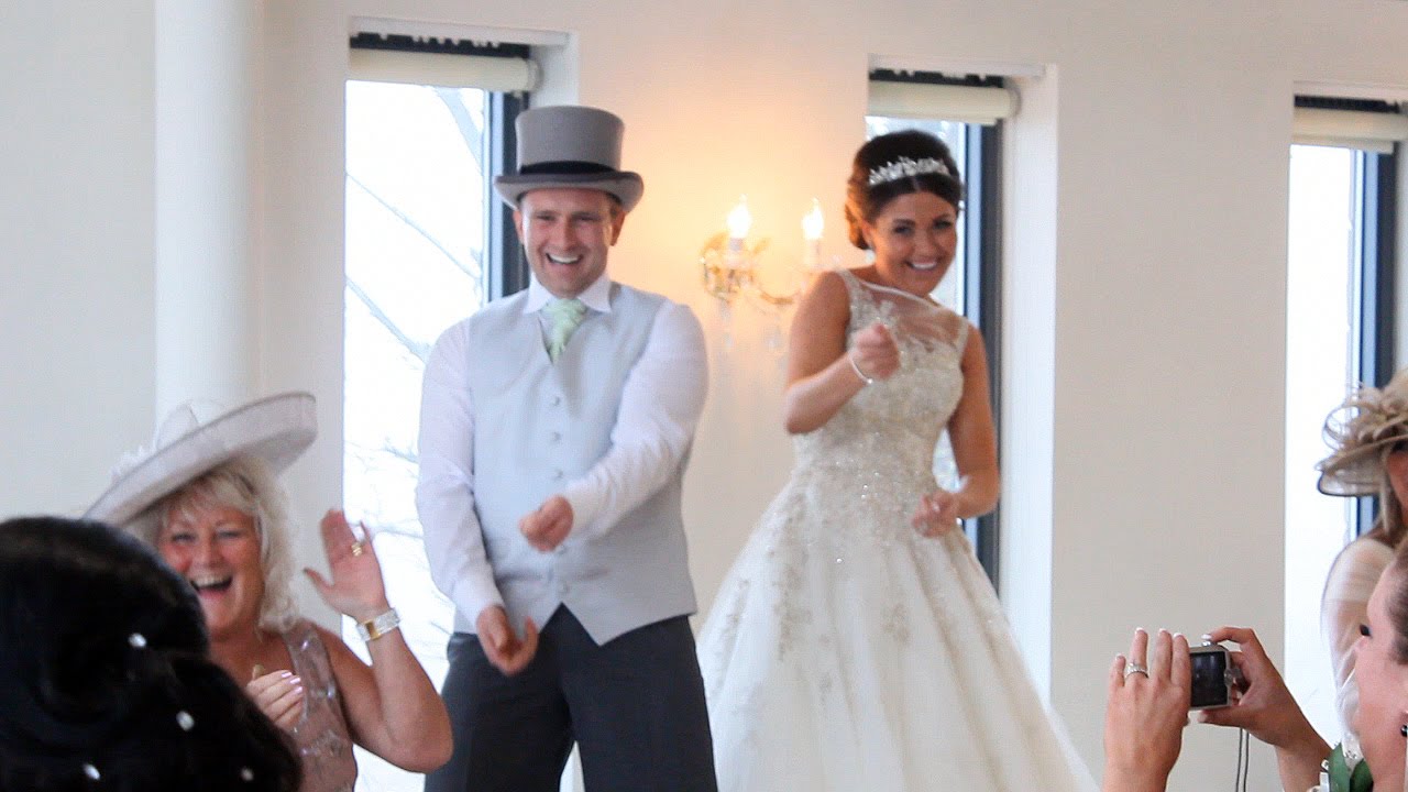 West Tower Marryoke 'Time Of My Life' - Hayley & Nigel