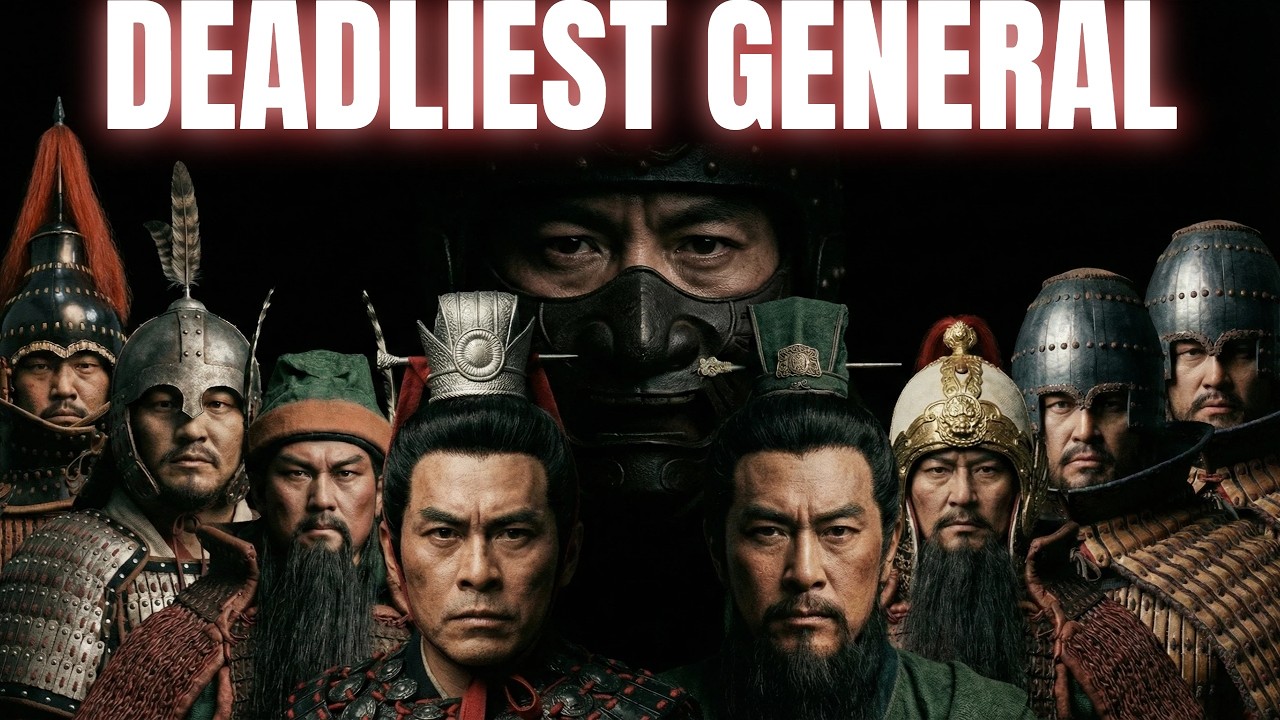 Who is the REAL Deadliest General in Chinese History? (Lu Bu Was Just an Amateur)